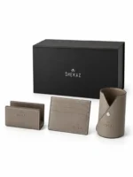 Coffret Business Plus SHEKAZ – Cadeau d’entreprise en cuir