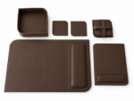 Coffret Set de Bureau Matière Plus SHEKAZ – Cadeau d’entreprise en cuir – Image 2
