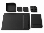 Coffret Set de Bureau Matière Plus SHEKAZ – Cadeau d’entreprise en cuir – Image 4