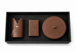 Coffret Horizon SHEKAZ – Cadeau d’entreprise en cuir – Image 5
