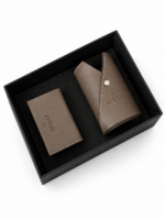 Coffret Business SHEKAZ – Cadeau d’entreprise en cuir véritable – Image 5