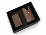 Coffret Business SHEKAZ – Cadeau d’entreprise en cuir véritable – Image 2