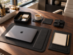 Coffret Set de Bureau Matière Plus SHEKAZ – Cadeau d’entreprise en cuir