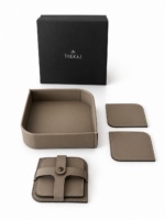 Coffret Office SHEKAZ – Cadeau d’entreprise en cuir – Image 6