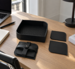 Coffret Office SHEKAZ – Cadeau d’entreprise en cuir
