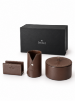 Coffret Horizon SHEKAZ – Cadeau d’entreprise en cuir – Image 4