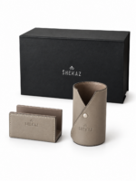 Coffret Business SHEKAZ – Cadeau d’entreprise en cuir véritable – Image 4