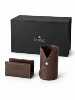 Coffret Business SHEKAZ – Cadeau d’entreprise en cuir véritable – Image 3