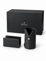 Coffret Business SHEKAZ – Cadeau d’entreprise en cuir véritable