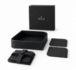Coffret Office SHEKAZ – Cadeau d’entreprise en cuir – Image 9